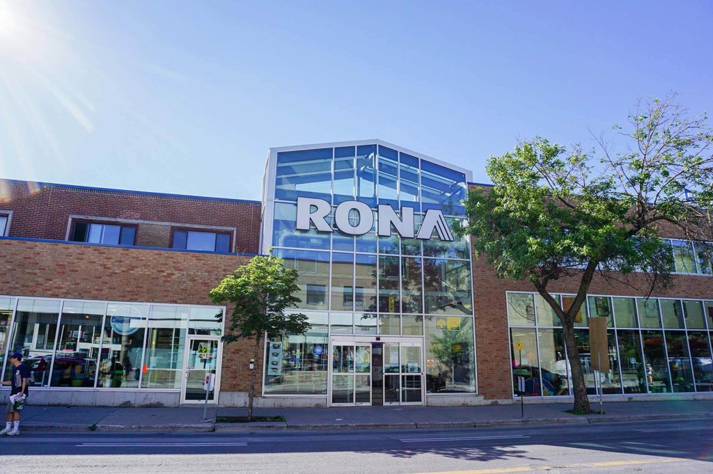 AGRANDISSEMENT QUINCAILLERIE – RONA BEAUBIEN