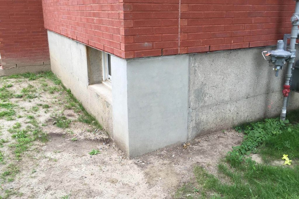 DÉLAMINÉ DES FONDATIONS